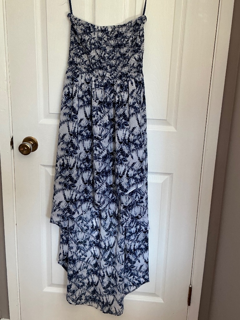 Michael Kors strapless summer dress